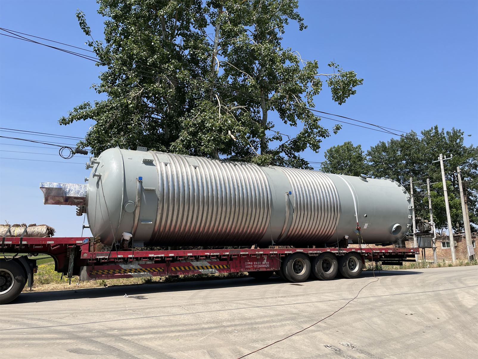 定制化容器儲(chǔ)罐