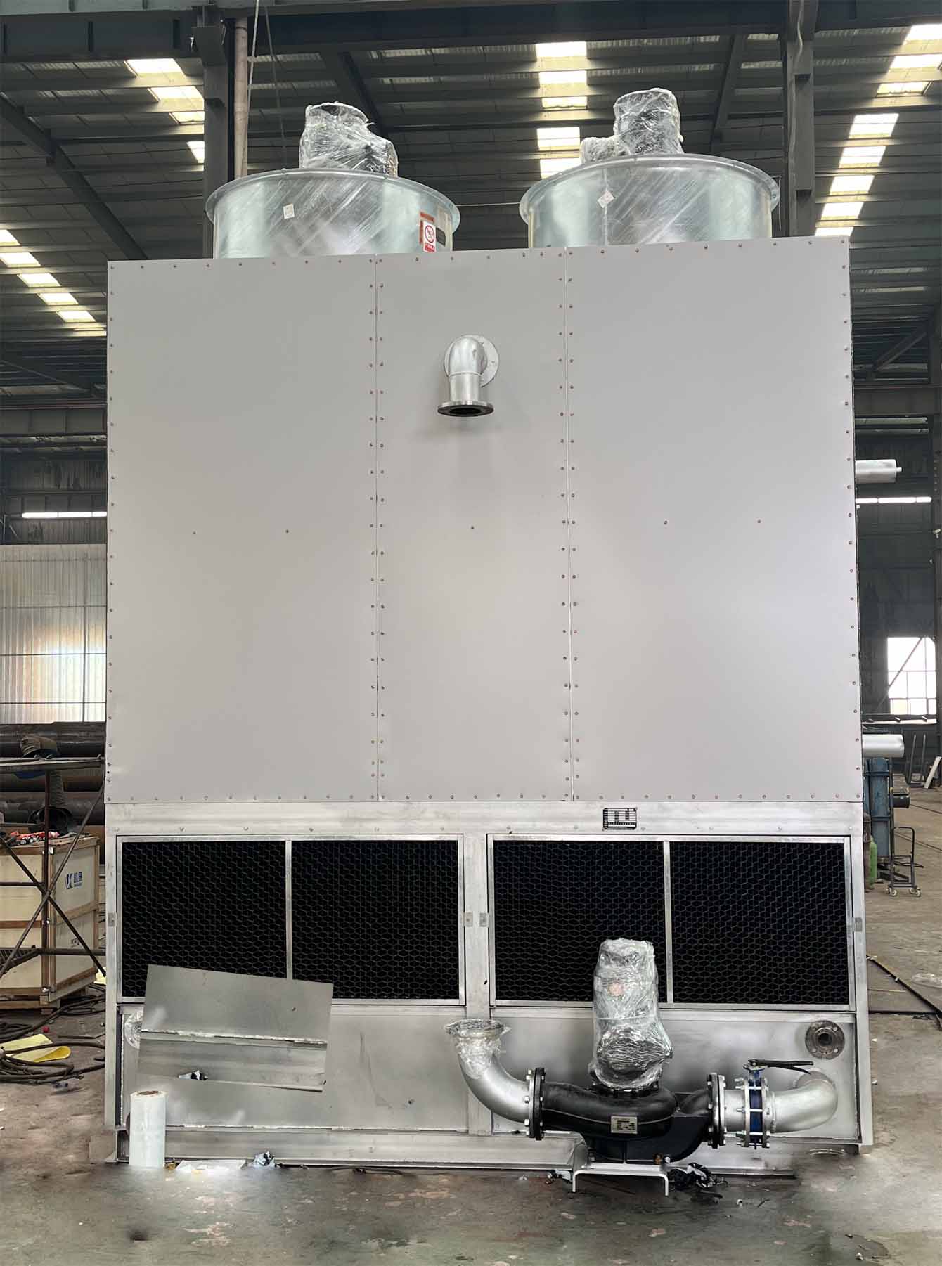 <strong>告別傳統(tǒng)冷凝難題！這款“黑科技”冷凝器正在重塑工業(yè)能效格局-蒸發(fā)冷</strong>