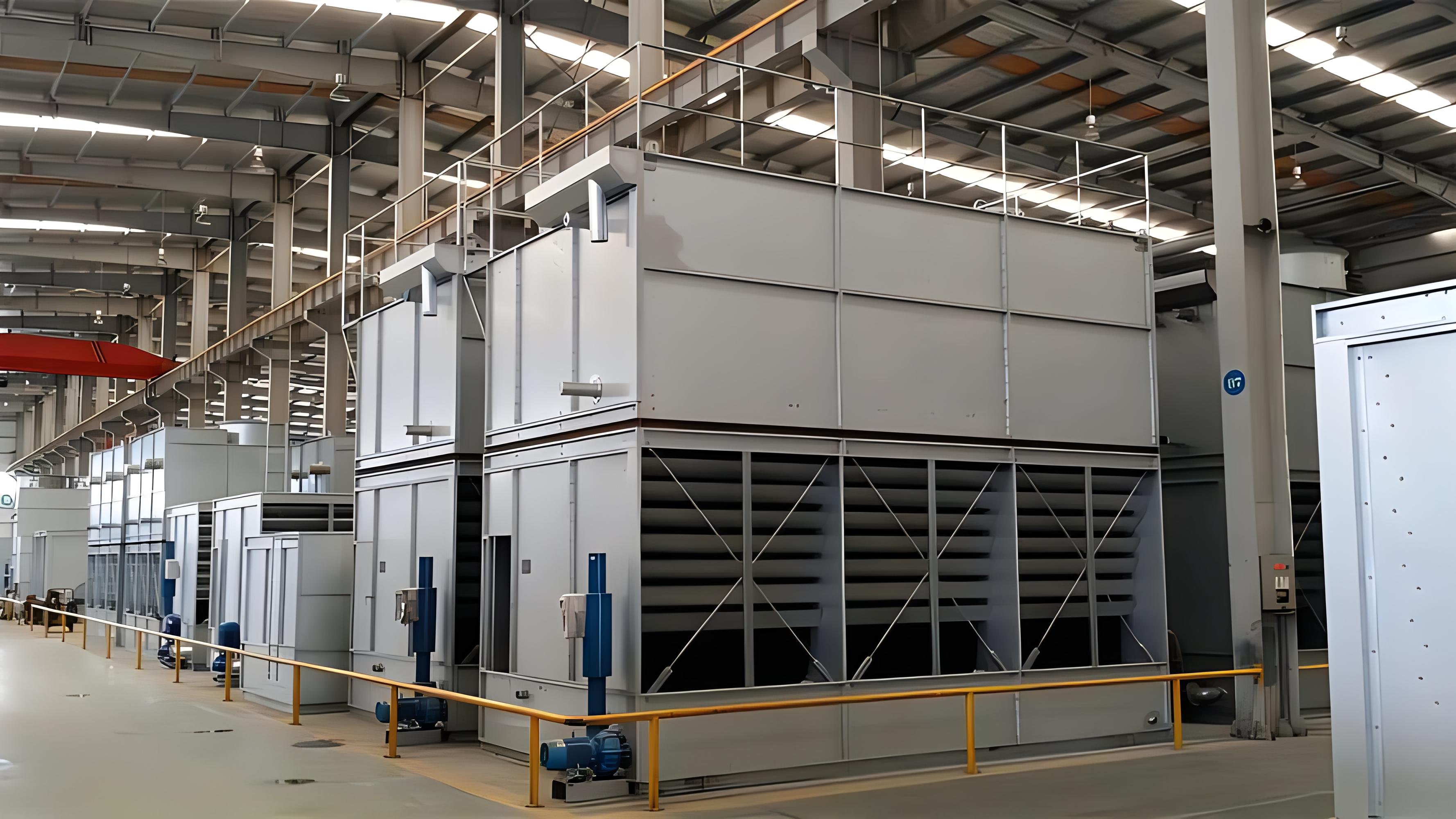 建大化工--蒸發(fā)式冷凝器以硬核性能引領(lǐng)行業(yè)升級(jí)