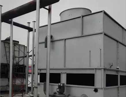 蒸發(fā)式冷凝器的性能影響因素實證研究