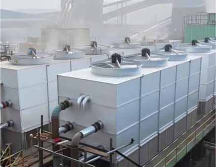 蒸發(fā)式冷凝器：開啟制冷新時代的鑰匙